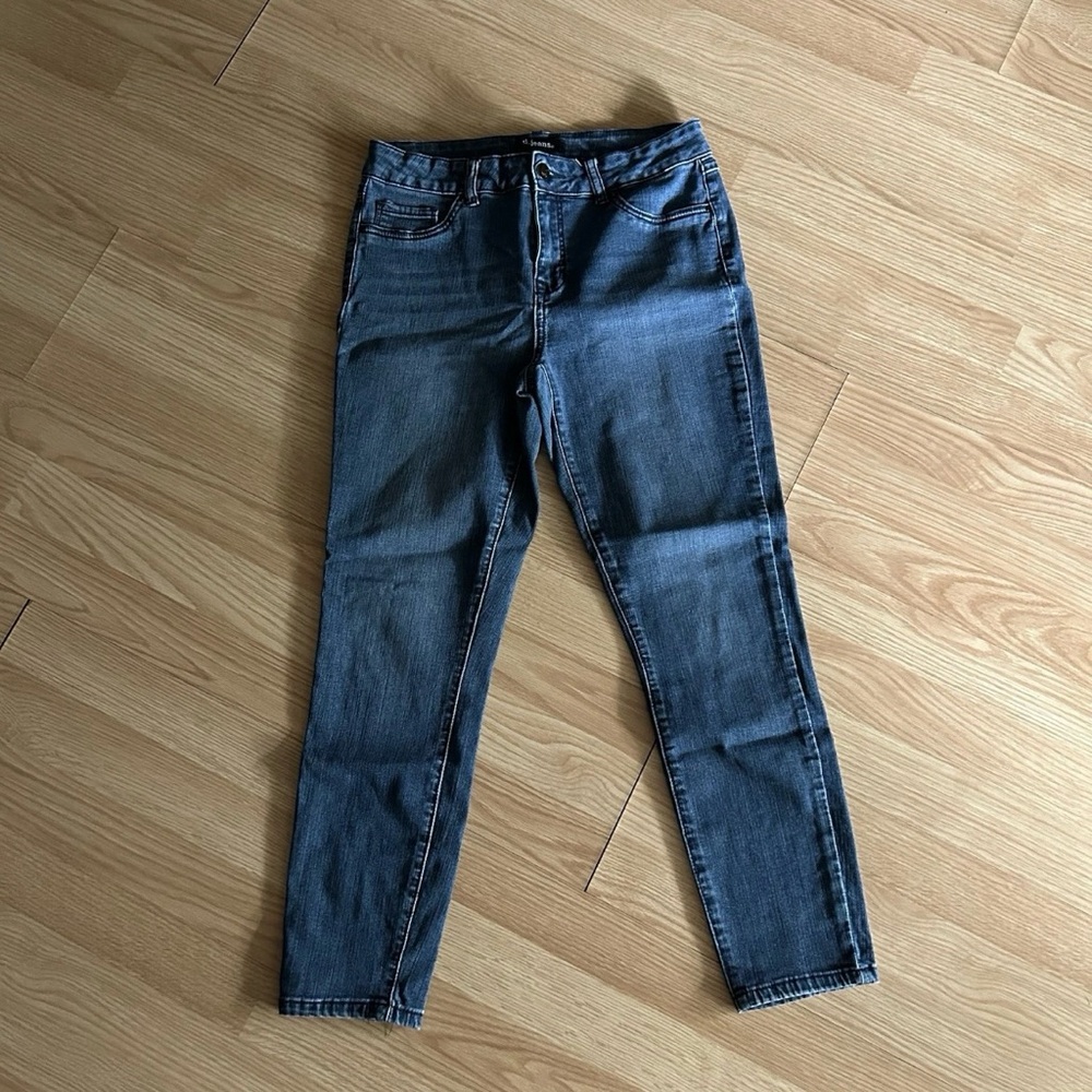 d. jeans Medium Wash Skinny Jeans Women’s 6